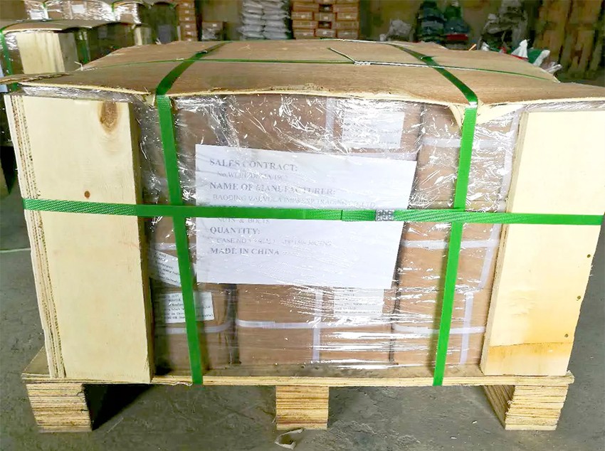 Turbine Wafer Butterfly Valve Catalogue- Packing & Delivery (1)