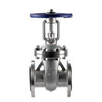 Gost Stainless Steel Gate Valve