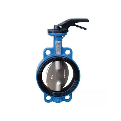 Turbine Wafer Butterfly Valve 4 Inch