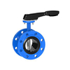 4 Inch Flange Butterfly Valve