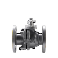 WCB Flange Ball Valve