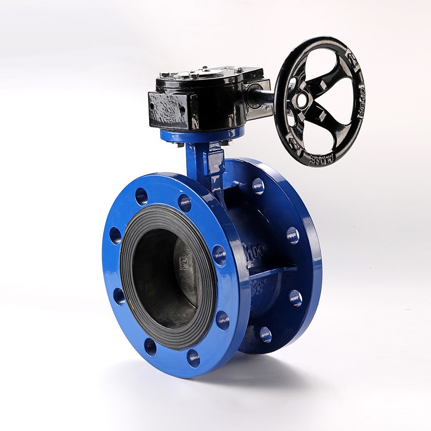 Flange Butterfly Valve - Product Description (2)