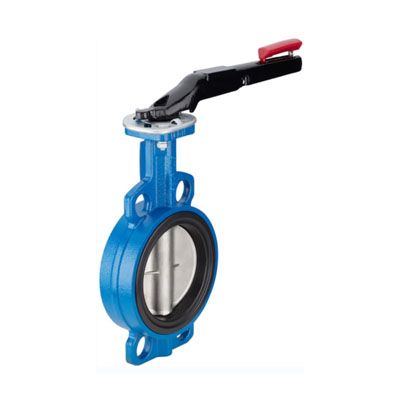 Wafer-style Butterfly Valve