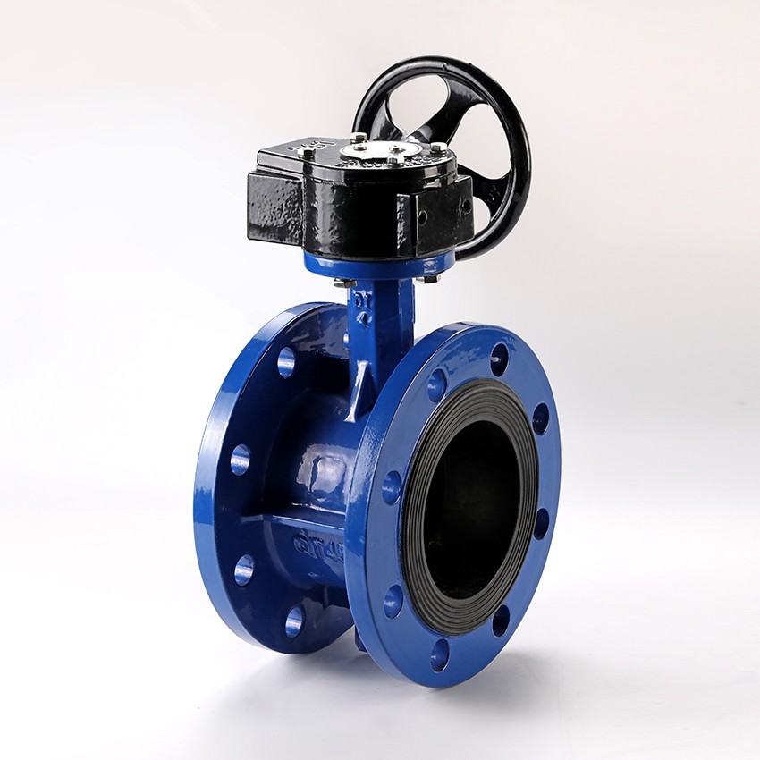 Flange Butterfly Valve - Product Description (3)