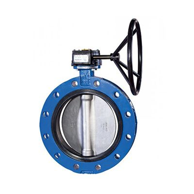 Double Flanged Butterfly Valve Catalogue